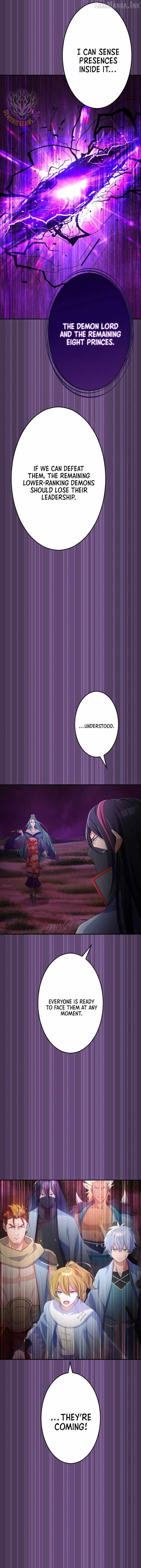 Fukushuu no Taishi – Level 9999 no Bakumatsu Isekai Tensei — Chapter 112 — page 28