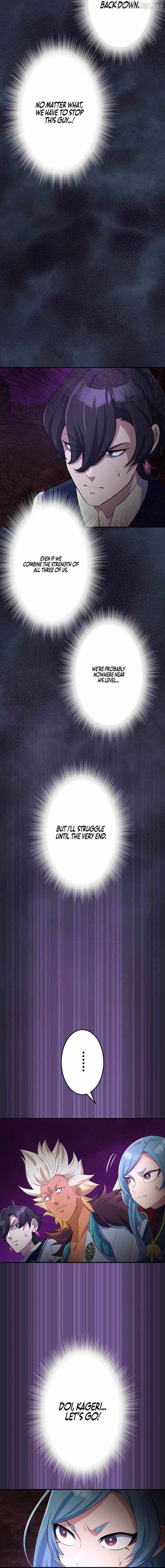 Fukushuu no Taishi – Level 9999 no Bakumatsu Isekai Tensei — Chapter 114 — page 3