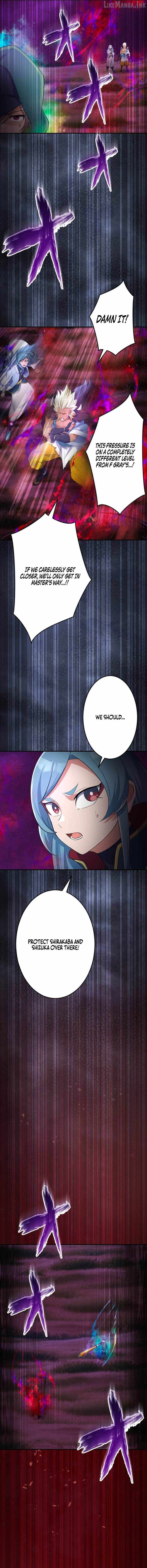 Fukushuu no Taishi – Level 9999 no Bakumatsu Isekai Tensei — Chapter 117 — page 11