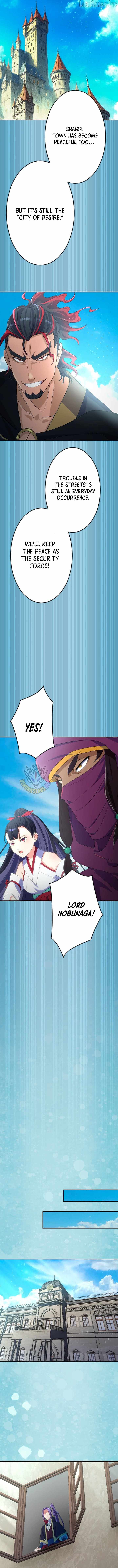 Fukushuu no Taishi – Level 9999 no Bakumatsu Isekai Tensei — Chapter 122 — page 25