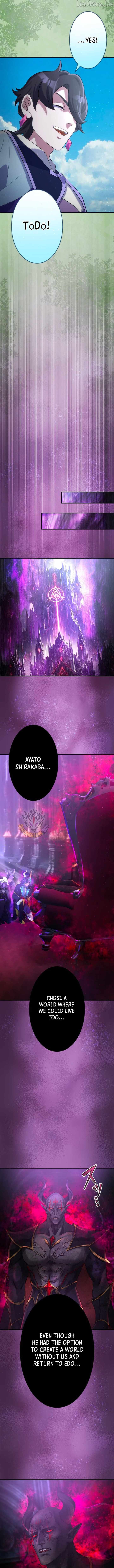 Fukushuu no Taishi – Level 9999 no Bakumatsu Isekai Tensei — Chapter 122 — page 28