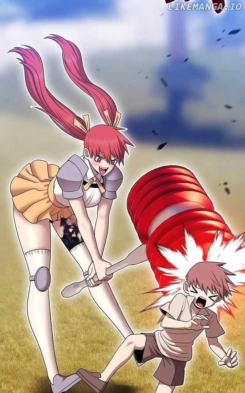 99 Reinforced Wood Stick — Chapter 100 — page 132