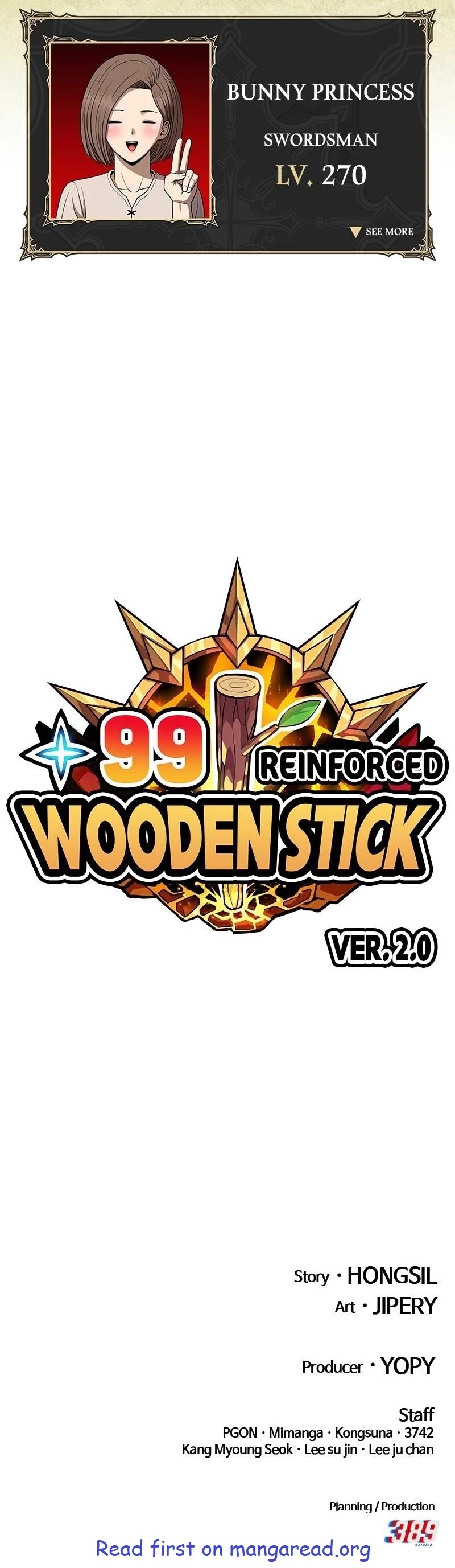99 Reinforced Wood Stick — Chapter 112 — page 167