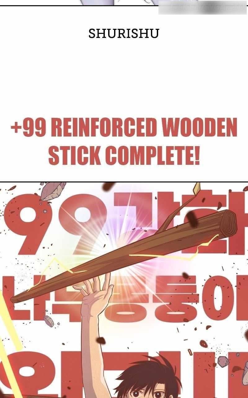 99 Reinforced Wood Stick — Chapter 87 — page 136