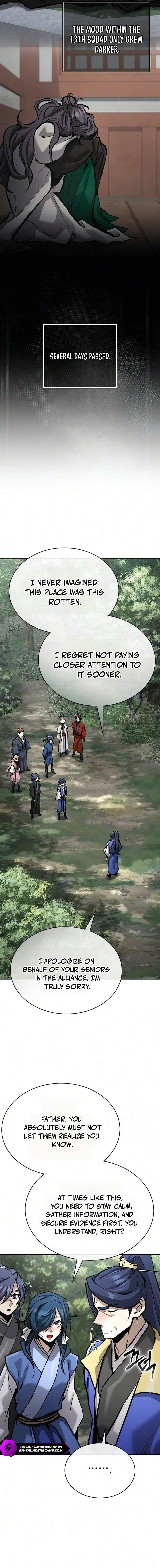 Demonic Sect Frontline: Thirteen Flying Dragons — Chapter 44 — page 3