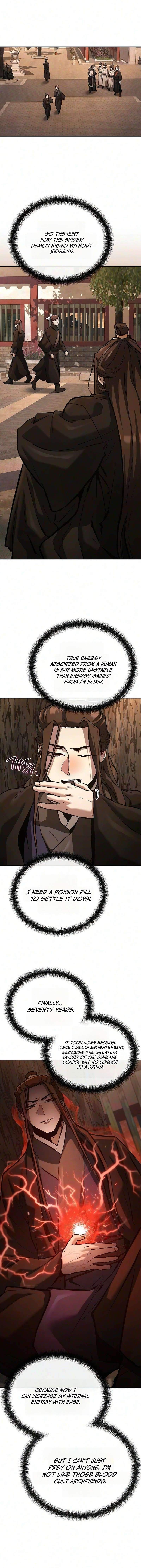 Demonic Sect Frontline: Thirteen Flying Dragons — Chapter 44 — page 6