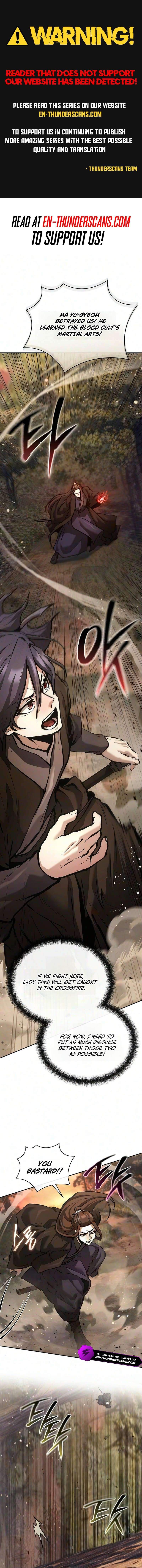 Demonic Sect Frontline: Thirteen Flying Dragons — Chapter 45 — page 1