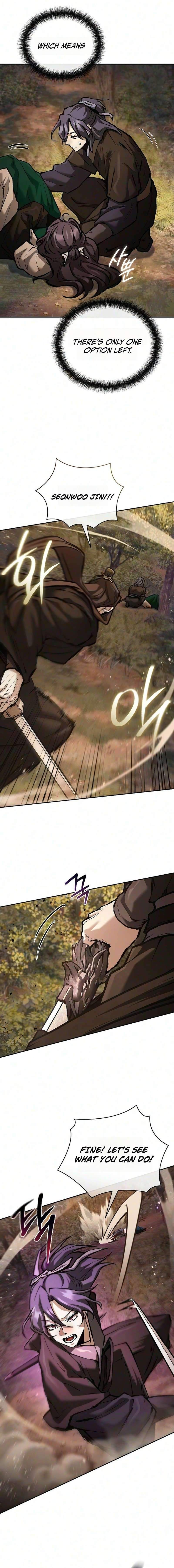 Demonic Sect Frontline: Thirteen Flying Dragons — Chapter 45 — page 9