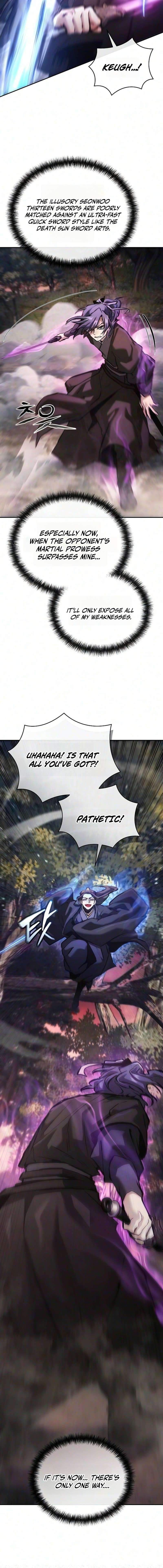 Demonic Sect Frontline: Thirteen Flying Dragons — Chapter 45 — page 13