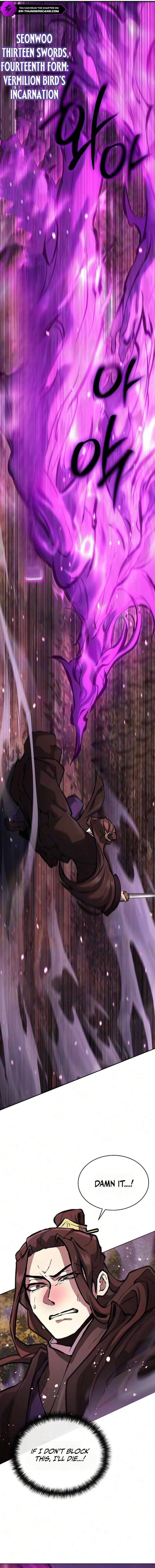 Demonic Sect Frontline: Thirteen Flying Dragons — Chapter 45 — page 18