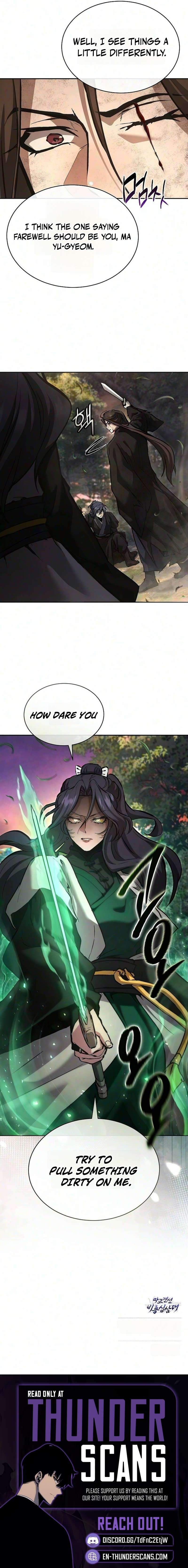 Demonic Sect Frontline: Thirteen Flying Dragons — Chapter 45 — page 22