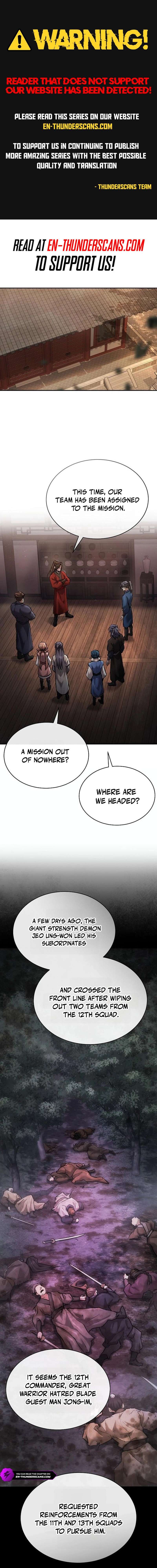 Demonic Sect Frontline: Thirteen Flying Dragons — Chapter 47 — page 1