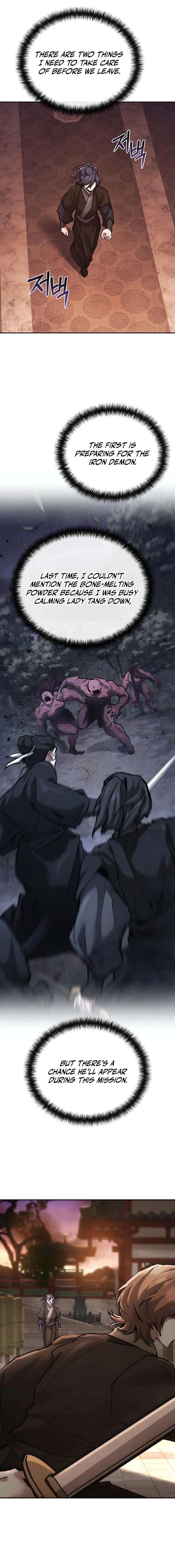 Demonic Sect Frontline: Thirteen Flying Dragons — Chapter 47 — page 5