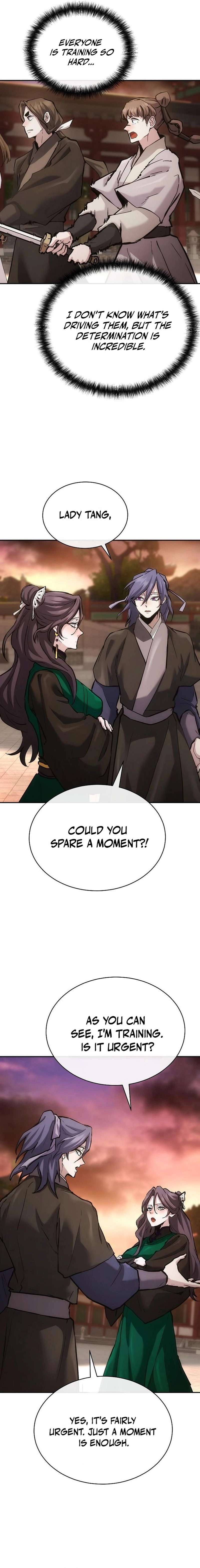 Demonic Sect Frontline: Thirteen Flying Dragons — Chapter 47 — page 6