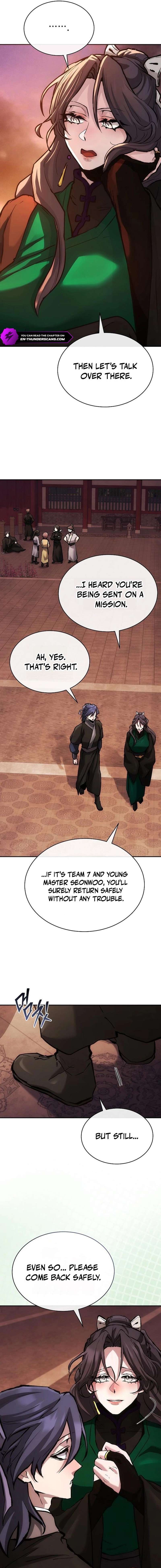 Demonic Sect Frontline: Thirteen Flying Dragons — Chapter 47 — page 7