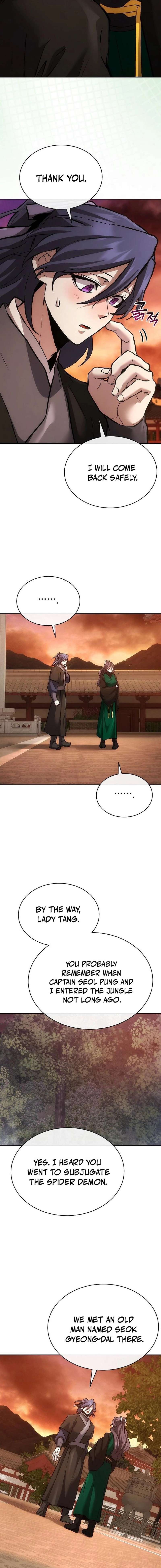 Demonic Sect Frontline: Thirteen Flying Dragons — Chapter 47 — page 8