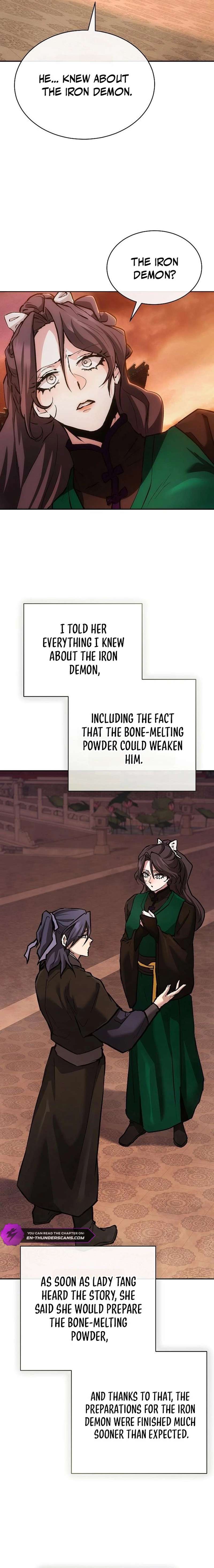 Demonic Sect Frontline: Thirteen Flying Dragons — Chapter 47 — page 9