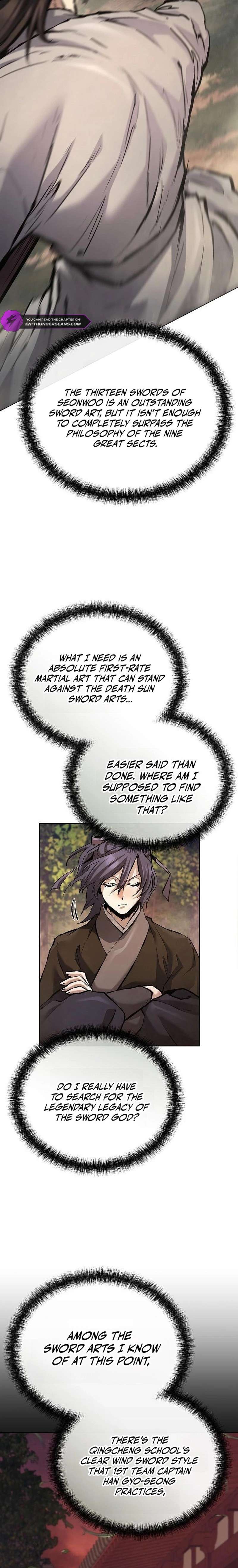 Demonic Sect Frontline: Thirteen Flying Dragons — Chapter 47 — page 12