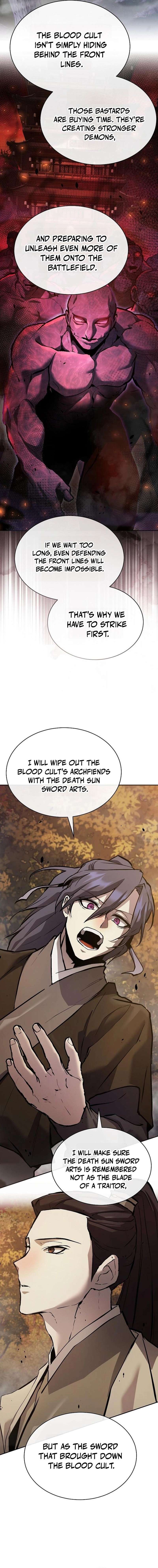 Demonic Sect Frontline: Thirteen Flying Dragons — Chapter 47 — page 18