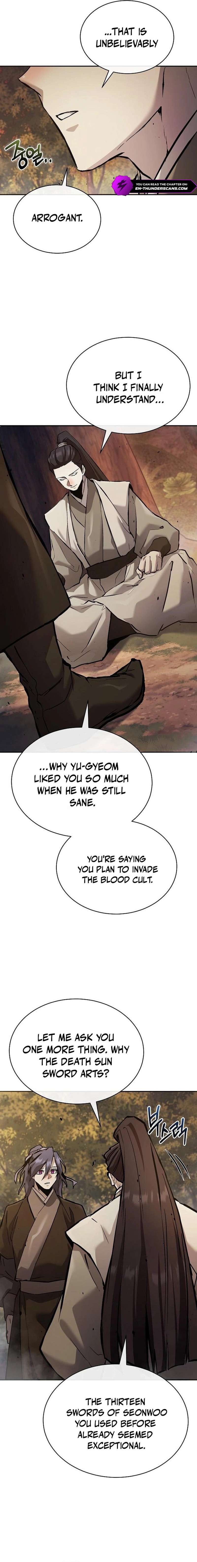 Demonic Sect Frontline: Thirteen Flying Dragons — Chapter 47 — page 19