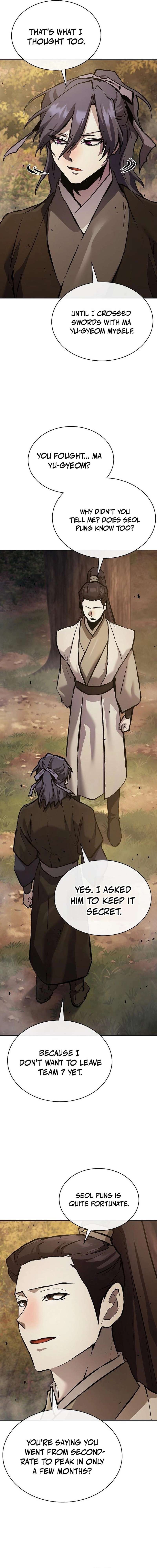 Demonic Sect Frontline: Thirteen Flying Dragons — Chapter 47 — page 20
