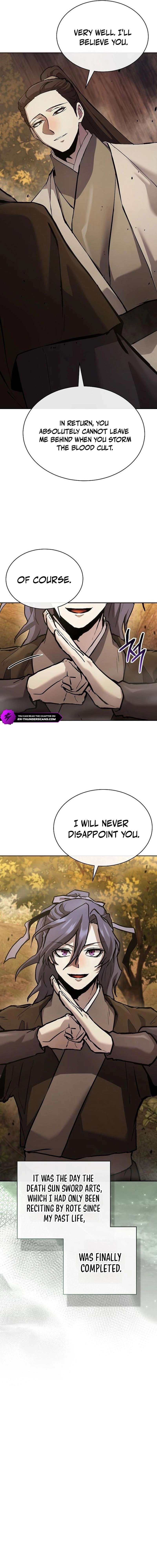 Demonic Sect Frontline: Thirteen Flying Dragons — Chapter 47 — page 21