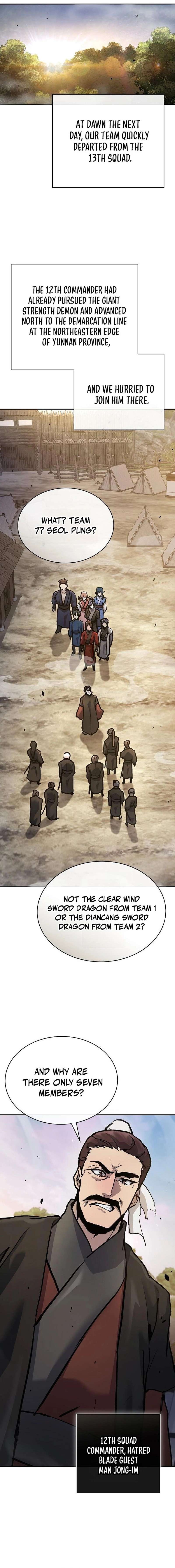 Demonic Sect Frontline: Thirteen Flying Dragons — Chapter 47 — page 22