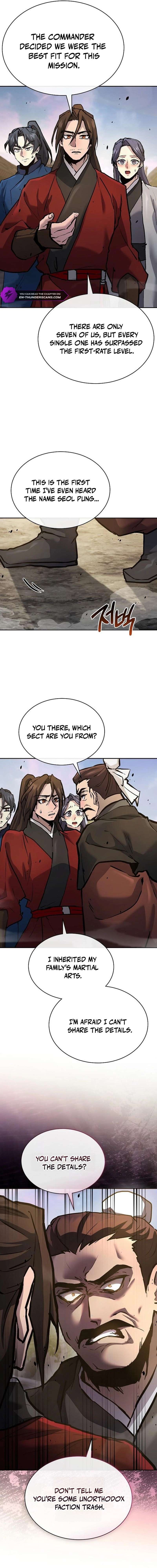 Demonic Sect Frontline: Thirteen Flying Dragons — Chapter 47 — page 23