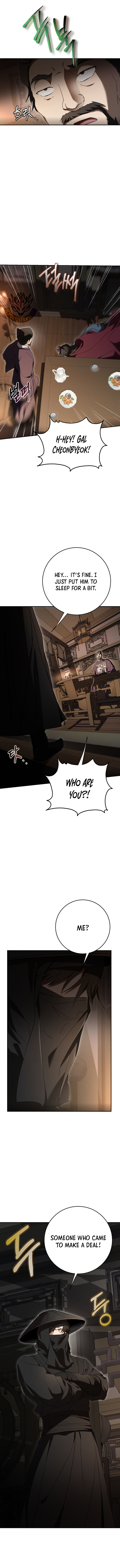 Path of the Shaman — Chapter 173 — page 9