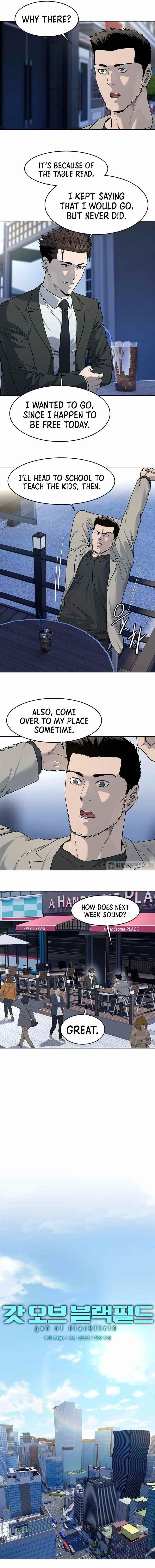 God of Blackfield — Chapter 137 — page 1