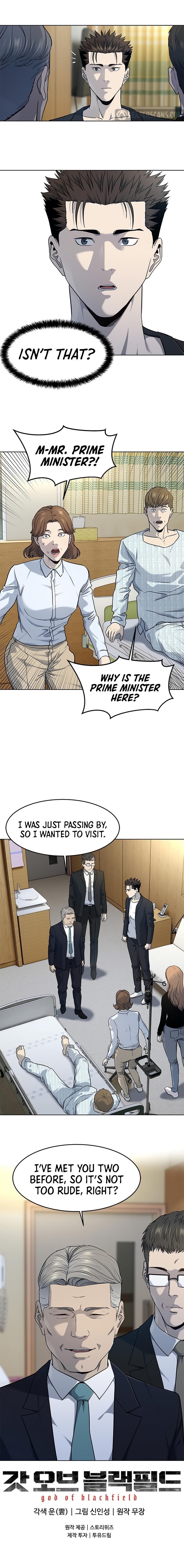 God of Blackfield — Chapter 145 — page 11