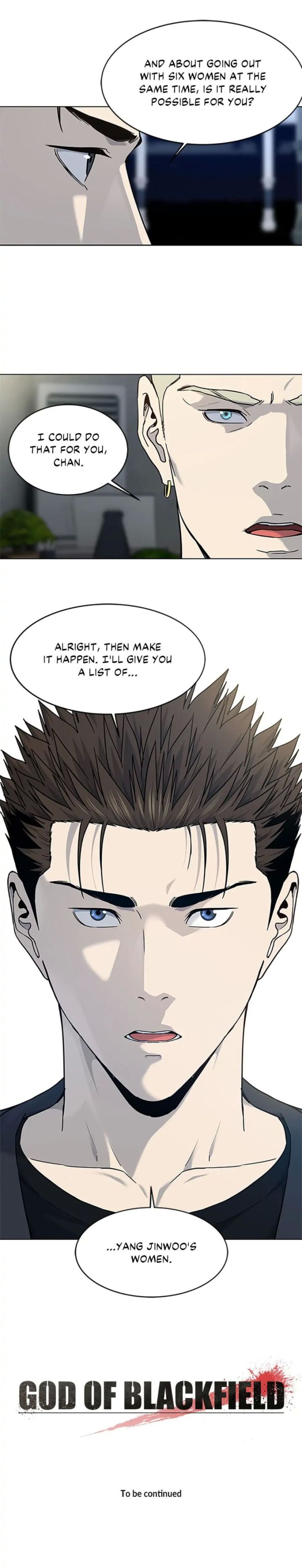 God of Blackfield — Chapter 156 — page 7