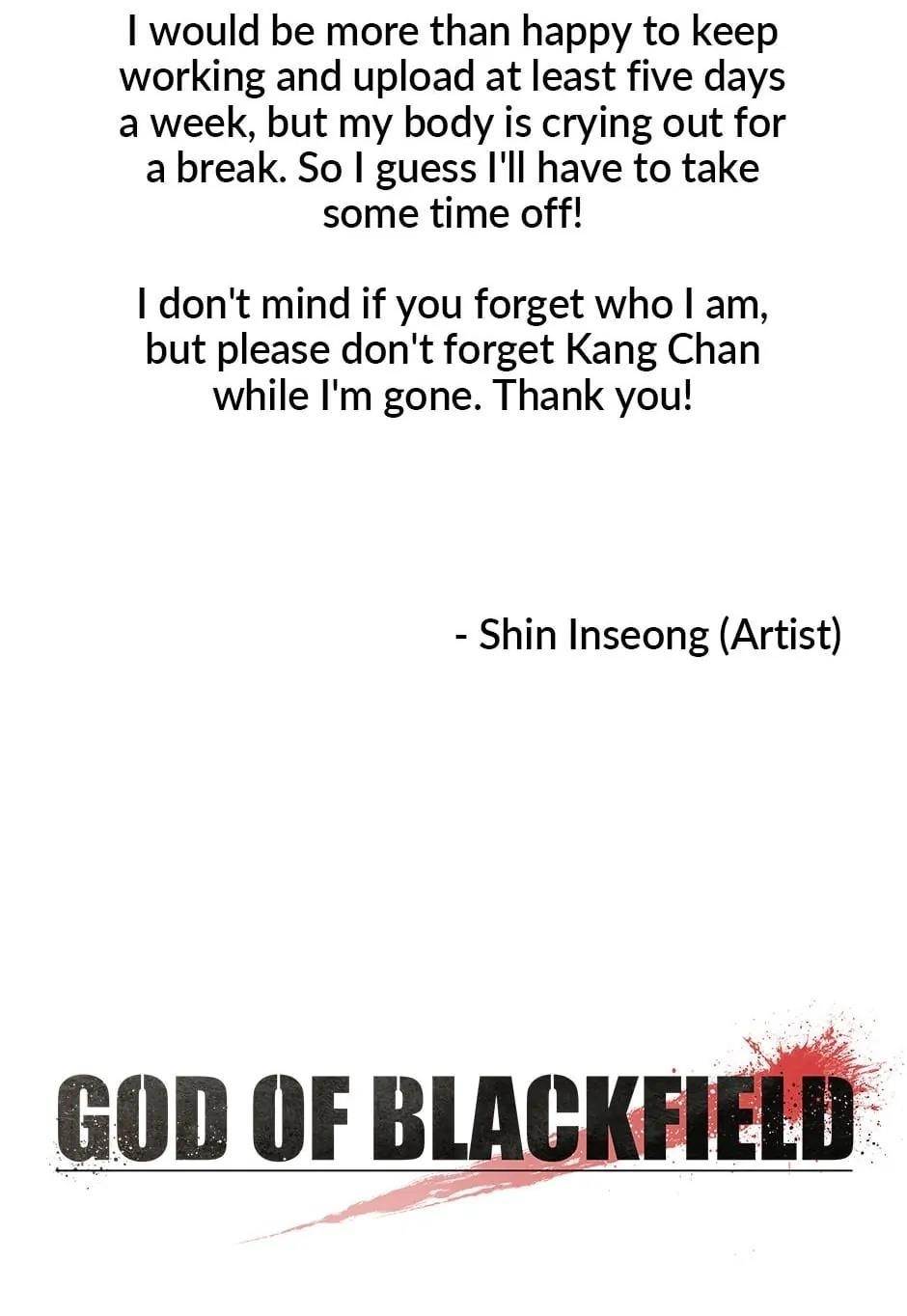 God of Blackfield — Chapter 169 — page 103