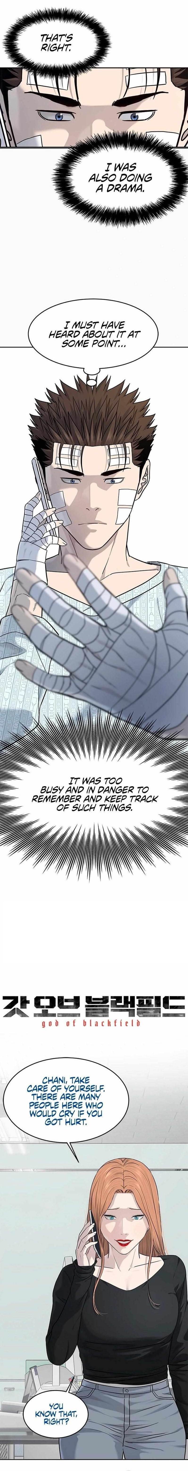 God of Blackfield — Chapter 227 — page 1