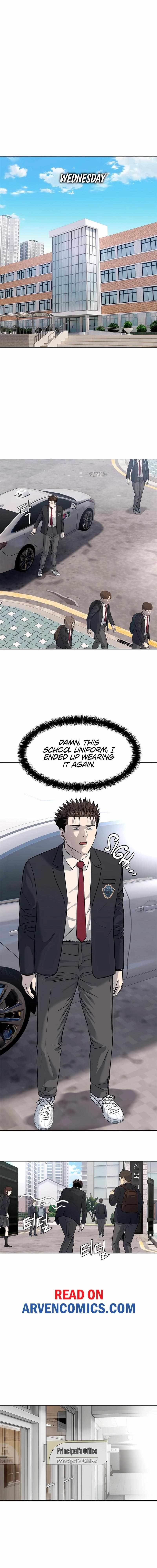 God of Blackfield — Chapter 234 — page 13