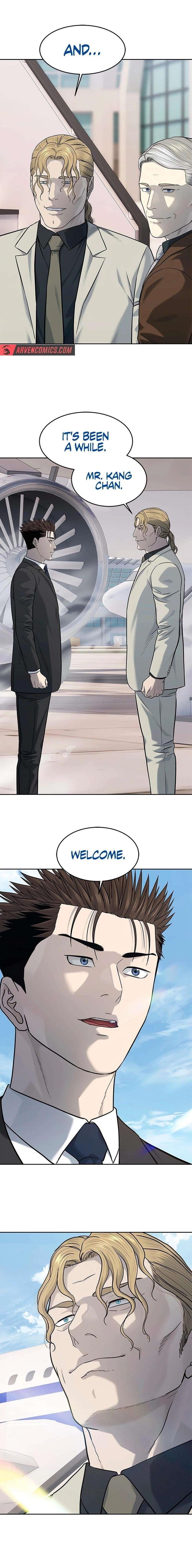 God of Blackfield — Chapter 237 — page 1