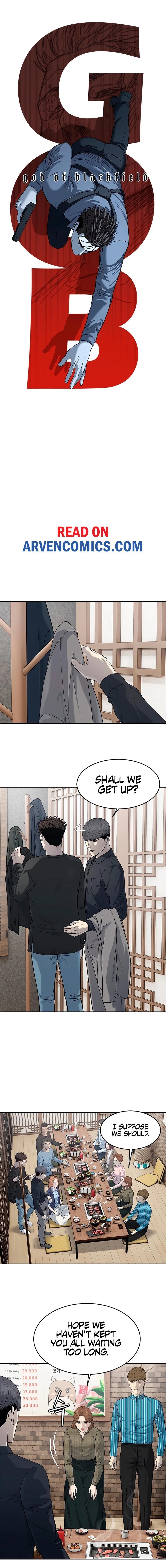 God of Blackfield — Chapter 240 — page 2