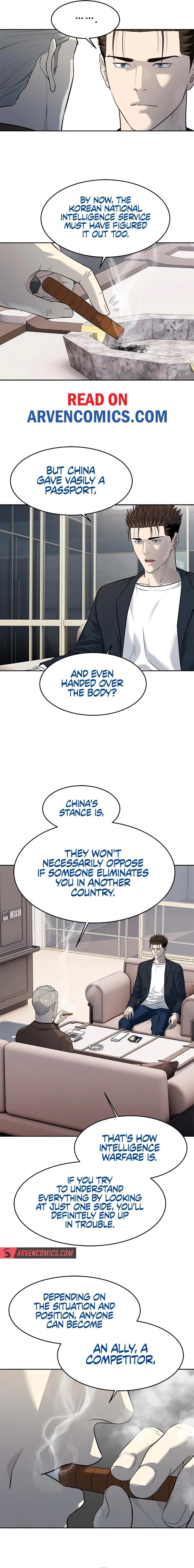 God of Blackfield — Chapter 243 — page 18