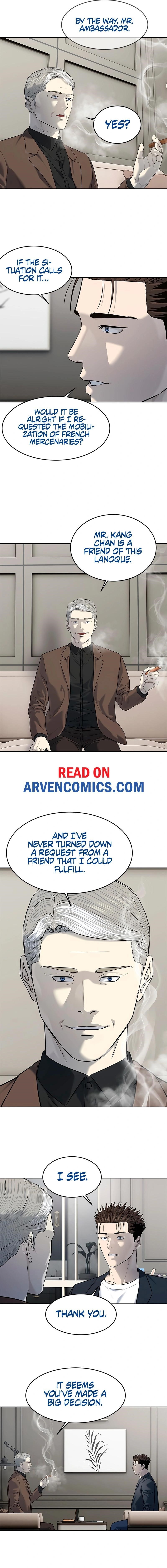 God of Blackfield — Chapter 244 — page 4