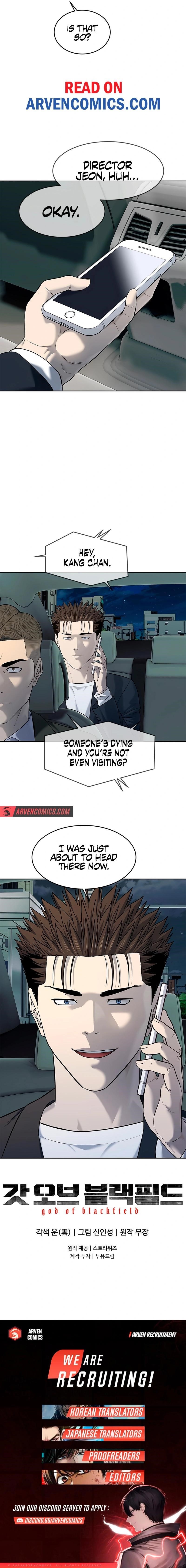God of Blackfield — Chapter 244 — page 22