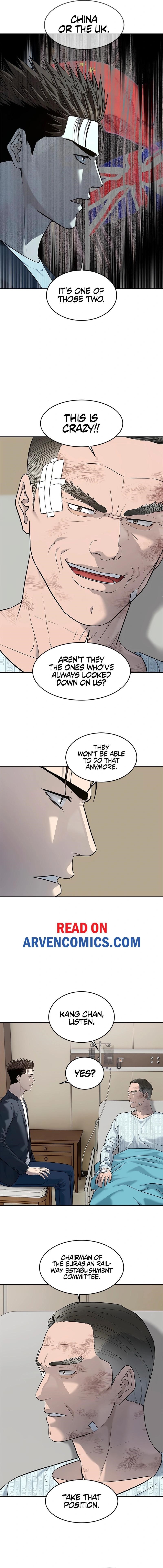 God of Blackfield — Chapter 245 — page 8