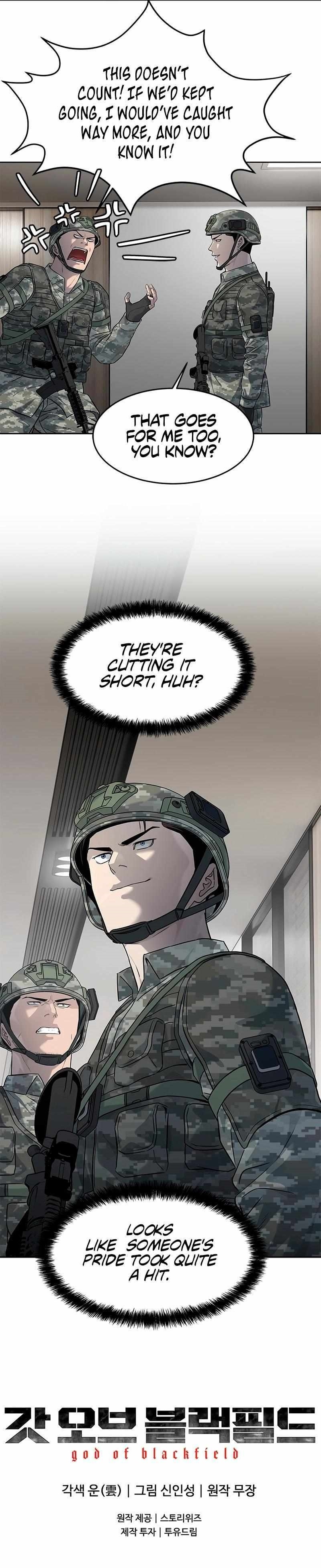 God of Blackfield — Chapter 251 — page 18