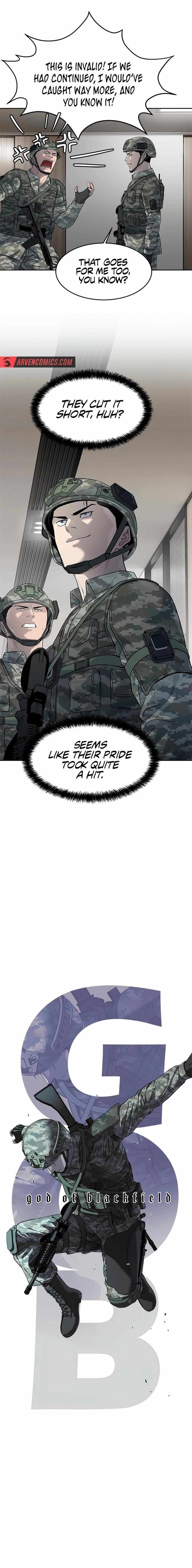 God of Blackfield — Chapter 252 — page 1