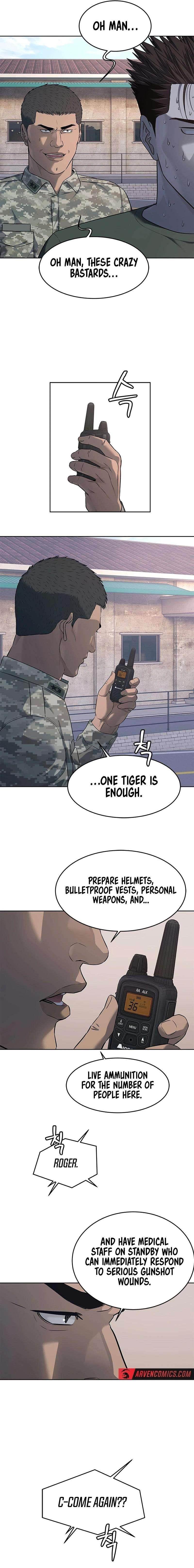 God of Blackfield — Chapter 255 — page 9