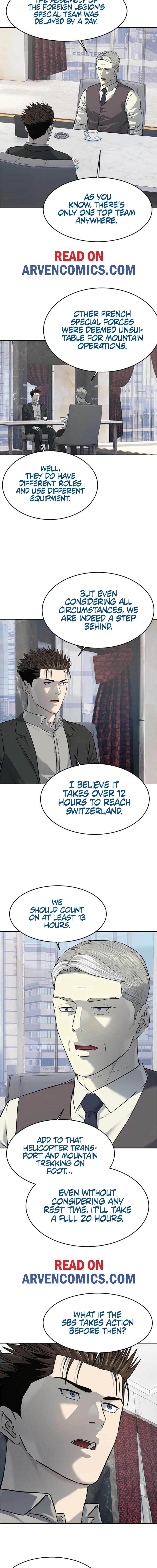 God of Blackfield — Chapter 260 — page 17