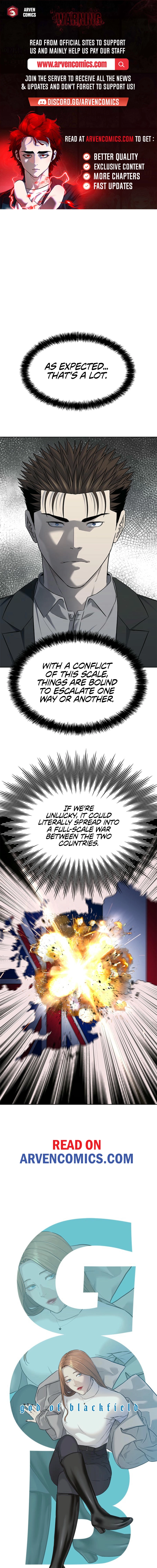 God of Blackfield — Chapter 261 — page 1
