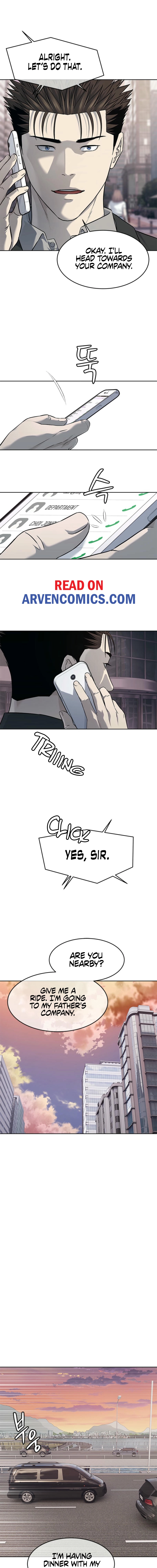 God of Blackfield — Chapter 261 — page 6