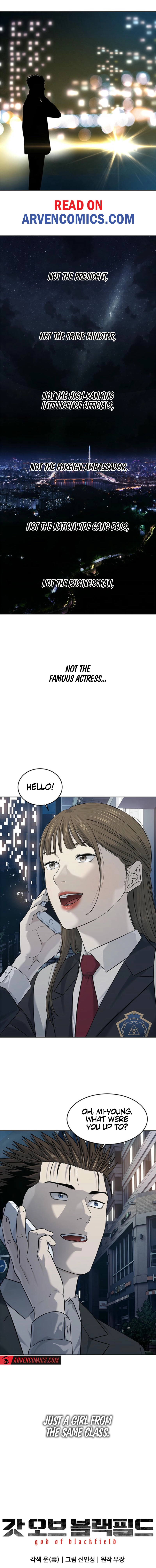 God of Blackfield — Chapter 261 — page 19