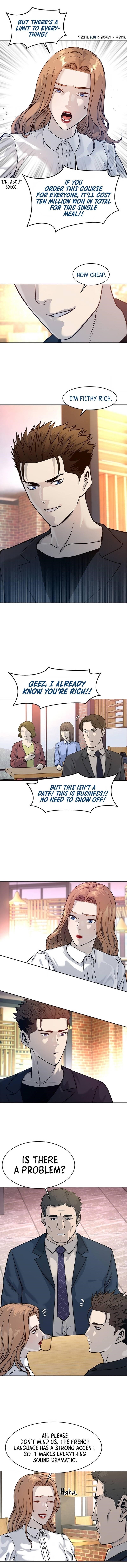 God of Blackfield — Chapter 68 — page 1