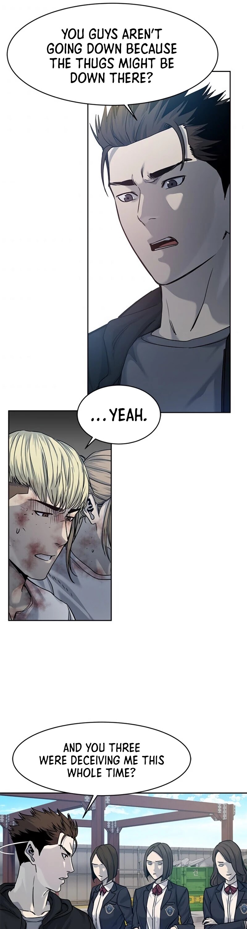 God of Blackfield — Chapter 80 — page 33